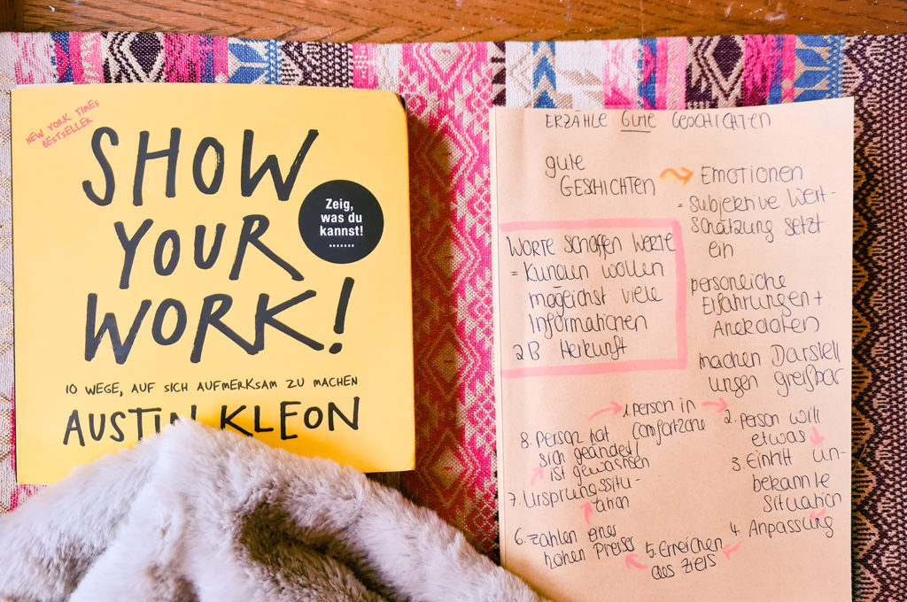 Austin Kleon - Show Your Work! Erzähle gute Geschichten